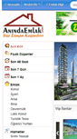 Mobile Screenshot of anindaemlak.com